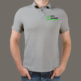 Data Engineer Profession Polo T-Shirt For Men