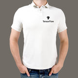 TensorFlow  Polo T-Shirt For Men Online India