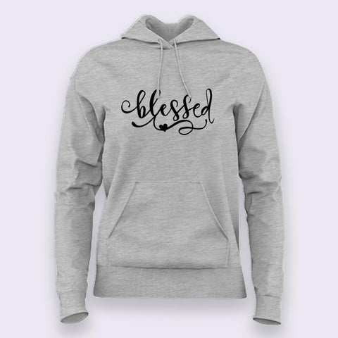 Blessed Christian Hoodies For Women Online India