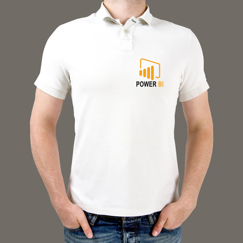 Powerbi Polo T-Shirt For Men Online India