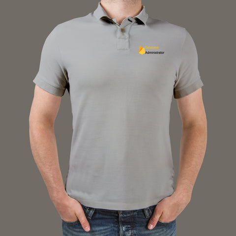 firebase database administrator polo T-Shirt For Men Online India 