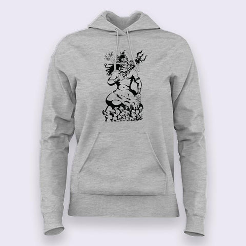 Lord Shiva Holy Smoke Hoodies For Women Online India