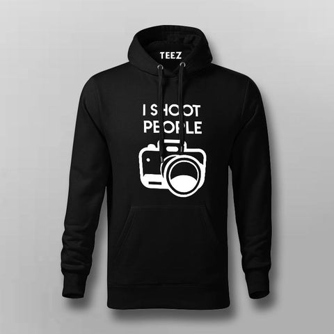 I Shoot People Funny Hoodies For Men Online India