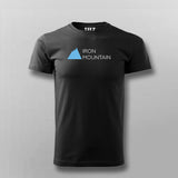 Iron Mountain T-Shirt For Men
