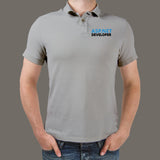 Asp.Net Developer Polo T-Shirt For Men Online