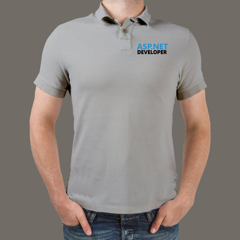 Asp.Net Developer Polo T-Shirt For Men Online