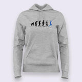 Cric-evolution Batting Hoodies For Women Online India