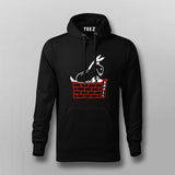Bad Donkey Small Wall Tamil Comedy Hoodies For Men Online India