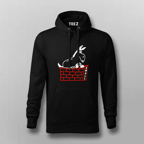 Bad Donkey Small Wall Tamil Comedy Hoodies For Men Online India