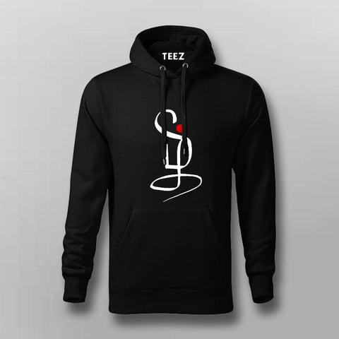 தமிழ் Letters Calligraphy Hoodies For Men Online India