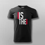 Blockchain Is The Future - Crypto Tech Tee