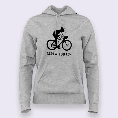 Screw You Co2 Hoodies For Women Online India
