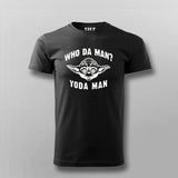 Yoda Man T-Shirt: Wisdom & Wit in One