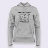 Senthil Banana Comedy Hoodies For Women