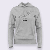 Bat-man Hoodies For Women Online India