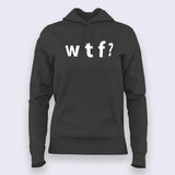 WTF? Hoodies For Women Online India