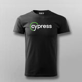 Cypress logo T-shirt For Men