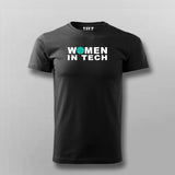 Women In Tech T-shirt For Men India