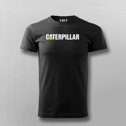caterpillar logo T-shirt For Men