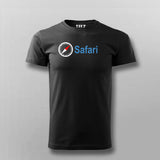 Apple Safari T-shirt For Men India