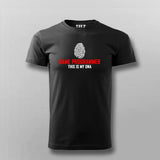 Game Programmer DNA Men's T-Shirt - Coded to Create Worlds