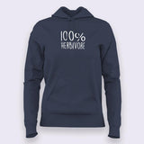 100% Herbivore Hoodies For Women Online India