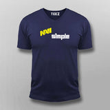Navi S1mple T-Shirt For Men