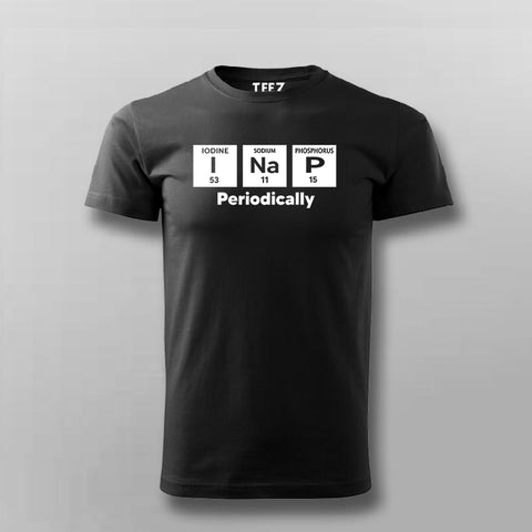 inap periodic table T-shirt For Men