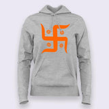 Swastika Hoodies For Women