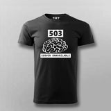 Programming-error T-Shirt For Men