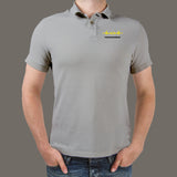 Programmer Heartbeat Polo T-Shirt For Men India