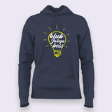 Bulb Jalega Boss TVF inspired Hoodies For Women Online India