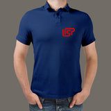 Lisp Logo Polo T-Shirt For Men Online India