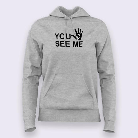 You Can't See Me! John Cena Fan Hoodies For Women