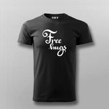 Free Hugs T-Shirt For Men Online India