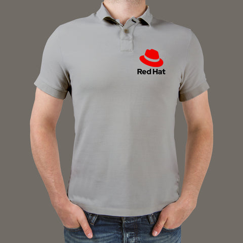 Red Hat Polo T-Shirt For Men Online India