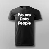 Data People Tribe Men's T-Shirt - Celebrate Data Love