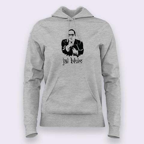 Ambedkar Jai Bhim Hoodies For Women Online India