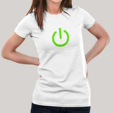 Power Button Women's T-shirt
