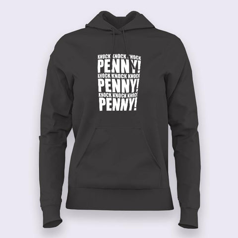Knock Knock Knock Penny, TBBT Hoodies For Women Online India