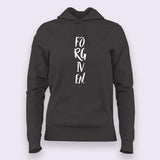 Forgiven  Christian Hoodies For Women India