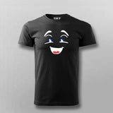 Large-happy-face-vector-clipart T-shirt For Men
