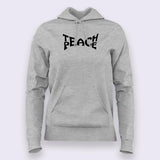 Teach Peace  Hoodies For Women Online India