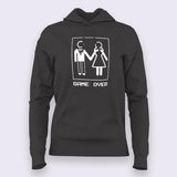 Game Over After Marriage - Hoodies For Women Online India