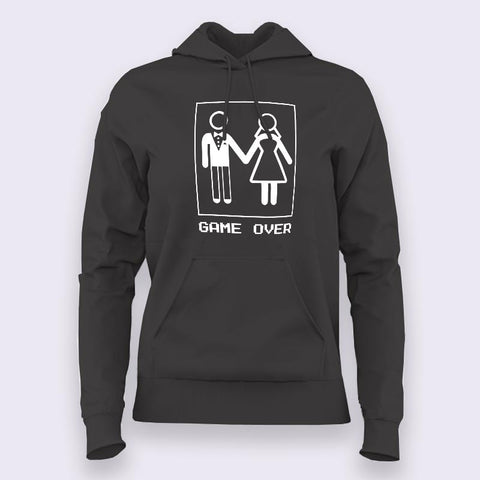 Game Over After Marriage - Hoodies For Women Online India