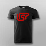Lisp Logo T-Shirt For Men Online India