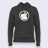 Anti Apple Hoodies For Women