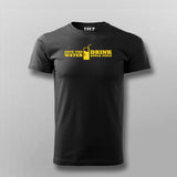 Save The Water Drink Apple Juice Funny T-shirt For Men Online India