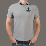 Python power  Polo T-Shirt For Men