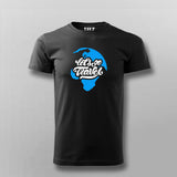 Lets Go Travel - Adventure Awaits Tee